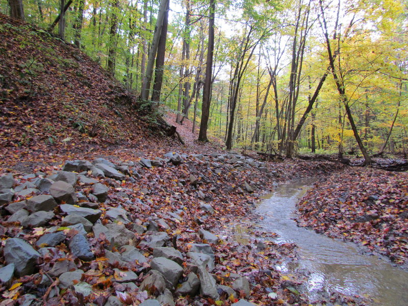 Tabletop Trail was recently rebuilt by volunteers.