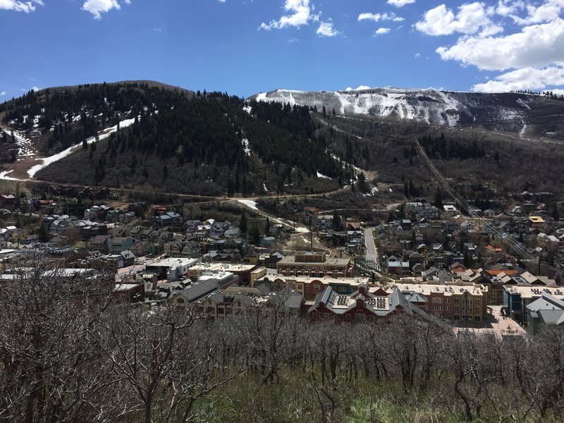 View of Old Town.