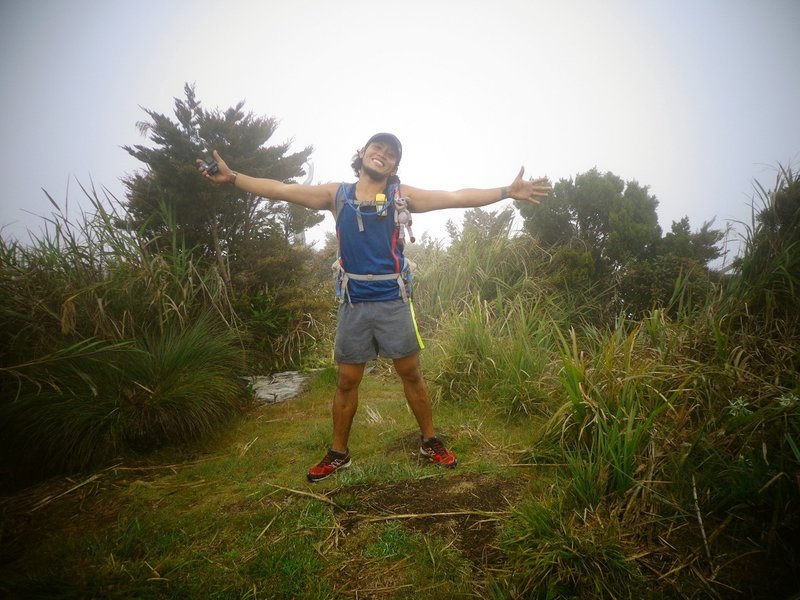 At Mt. Kalatungan Peak! ;)