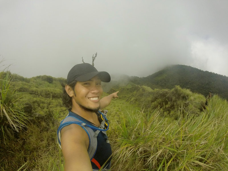 You see i came from Mt. Kalatungan peak :)