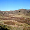 The lower part of the Miwok Trail.