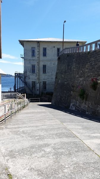 A view of Barracks and Apartments