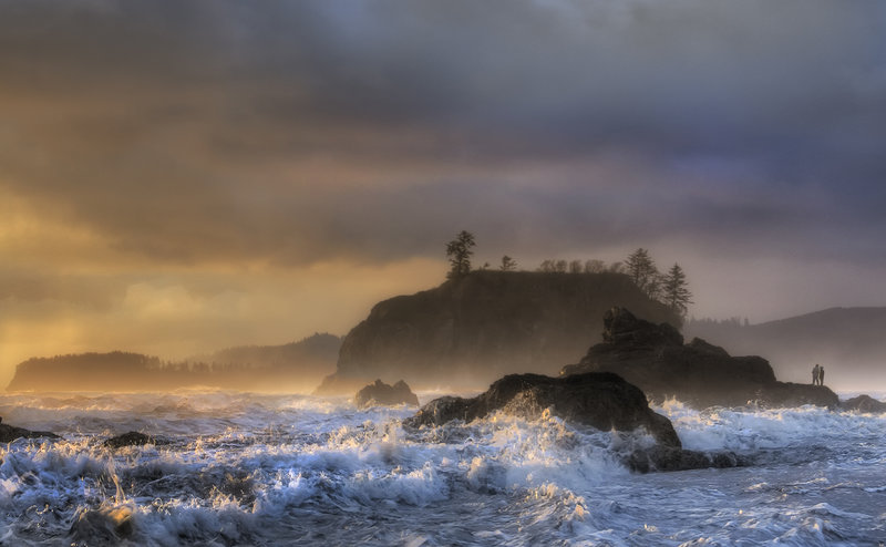 Ruby Beach north.