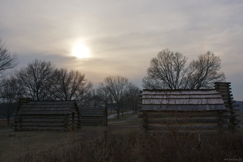 Valley Forge Encampments.