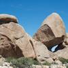 Unique rock formations can be found all along the trail.