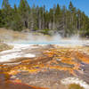 Approaching the Silex Spring.