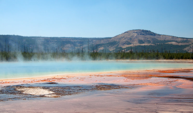 Prismatic Lake doesn't disappoint.