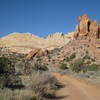 Upper Muley Twist Access Road.