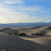 On the Mesquite Flat Sand Dunes.