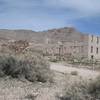 The ruins of Rhyolite.