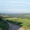 The trail, the fields, and the views make this trail great, despite the steep grade of the trail.