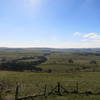 View towards Bretton.