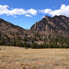 Look west and see mountains. Look east and see the plains.