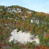 Looking toward the talus cliffs on Rockytop Mountain. with permission from rootboy