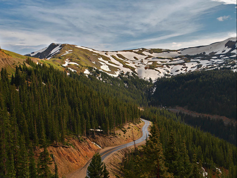 Loveland Pass. with permission from algill