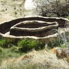 Barker Tank - Man made tank for cattle