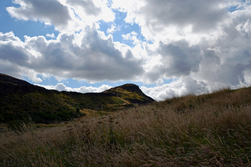 A peak at Arthur's Seat