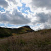 A peak at Arthur's Seat