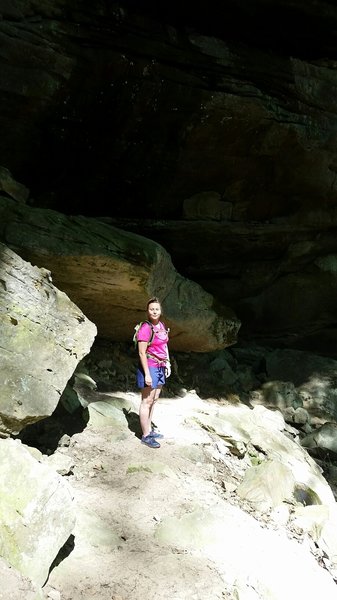 Middle Creek has tons of these rock shelters! It is a moderate trail that passes 10-12 of these stone structures. You can go right in and take the pup too! #REIEMPLOYEE