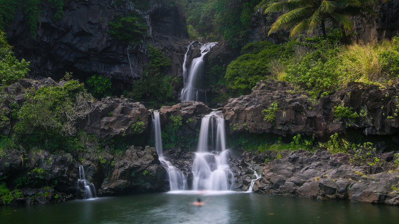 Seven Sacred Pools