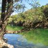 Beautiful views like this are along almost the whole trail.