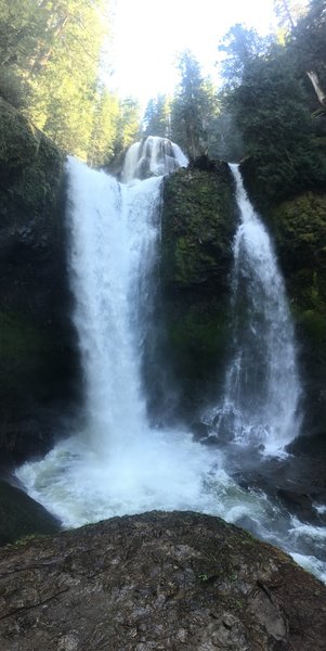 Falls Creek Falls, Apr 09, 2016