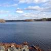 Looking north across the Reservoir.