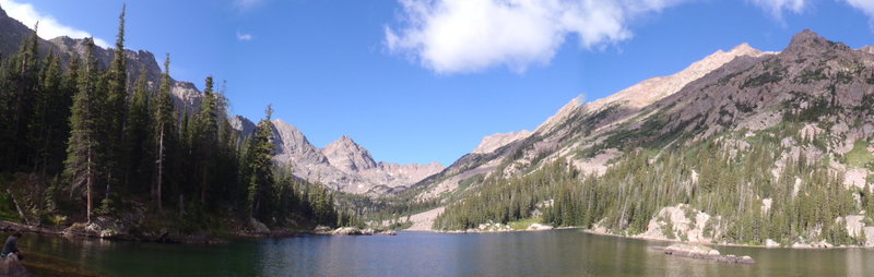 Upper Slate Lake.