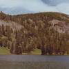 Shelf Lake, at 9,160', one of the highest lakes in Yellowstone.