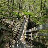 Bridge on the trail.