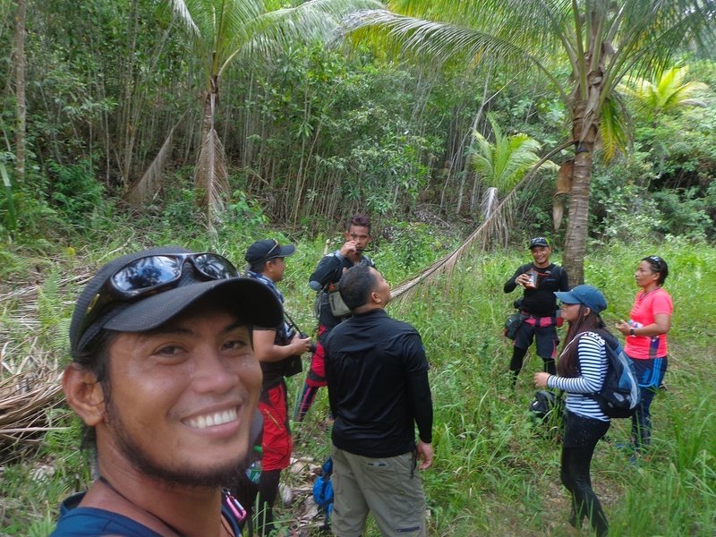 Pamana Eagle Site, the 10 miles turning point.