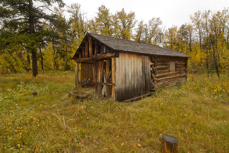 Lee Creek Patrol Cabin