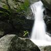 Side trail to Hazel River Falls, White Rocks Trail. with permission from rootboy