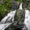 View from the base of South River Falls.