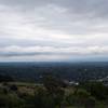 The view from the trail's junction with the Lower Brother's Bypass Trail.