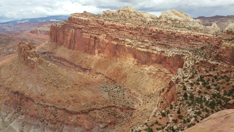 Capitol Reef NP.