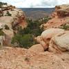 Along the Rim Overlook Trail.