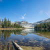 Cathedral Lakes Panoramic.