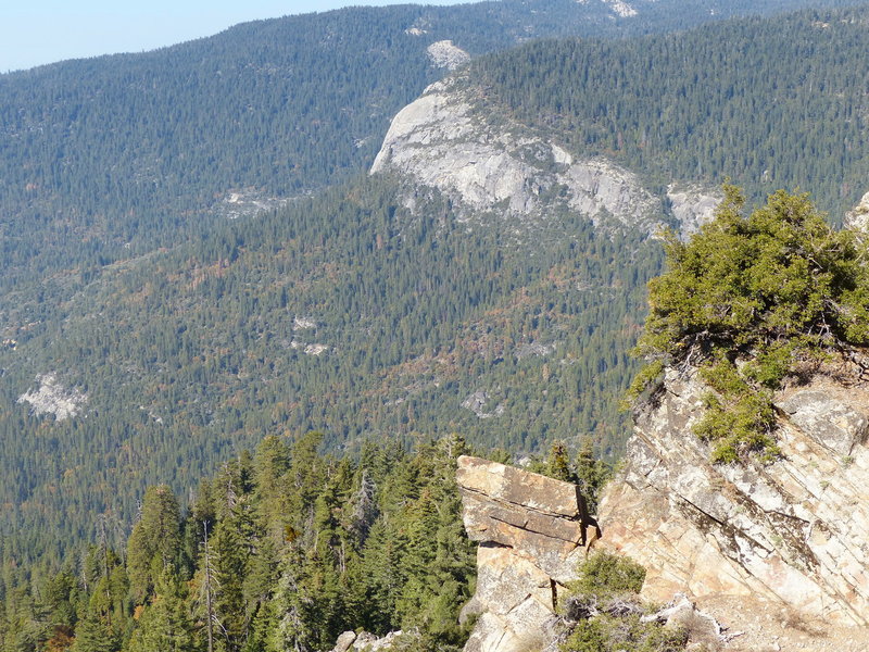 Wawona Dome from Wawona Point.