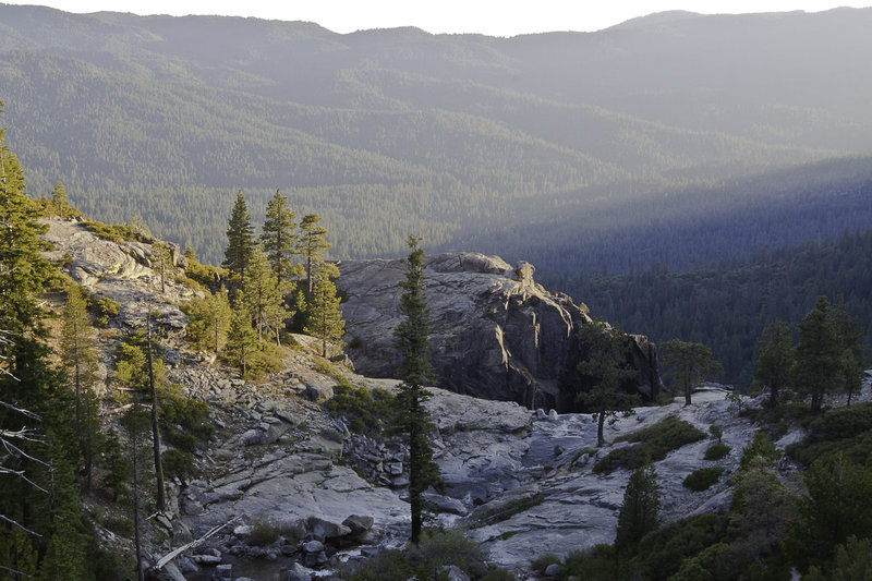 Wawona Valley sunset.