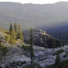 Wawona Valley sunset.