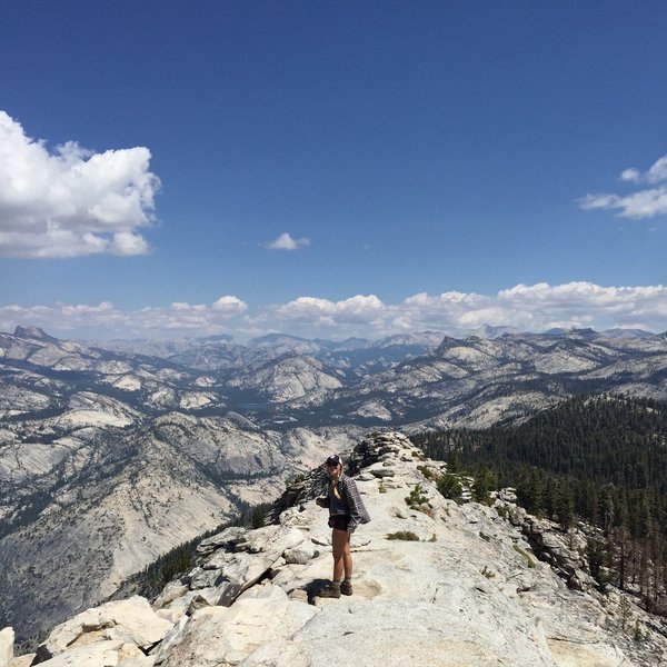 Cloud's Rest, Yosemite.