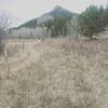 Mountain outcroppings around Fraser Meadow.