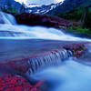 Helen Lake waterfall. with permission from Mike Conlan