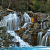 McDonald Creek waterfall