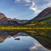 Along the shores of Lake Josephine. with permission from danhester