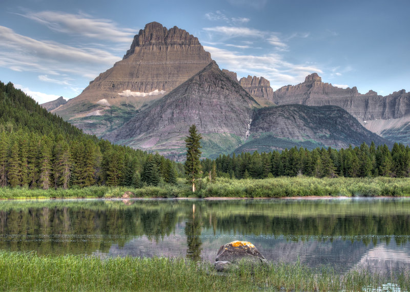 Glacier National Park, Montana, USA with permission from danhester