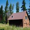 Winter Creek Patrol Cabin