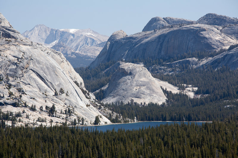 View over Tenaya Lake