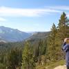 Clouds Rest seen from Tioga Pass